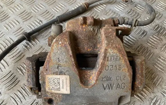 Audi A4 S4 B9 Front brake caliper 8W06BQ
