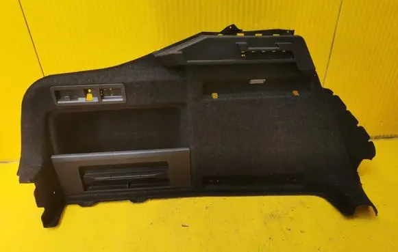 Skoda Superb B8 (3V) Trunk/boot side trim panel 3V5867427AH