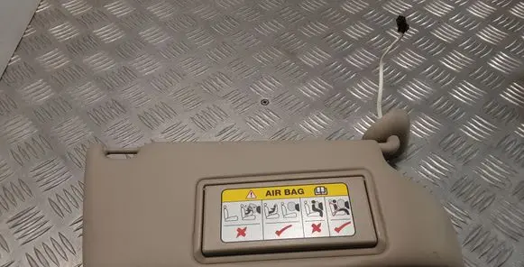 Jaguar X-Type Sun visor