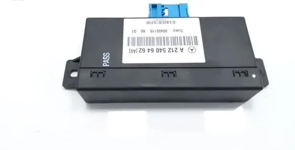 Mercedes-Benz E W212 Air suspension control unit module (rear) A2125406462