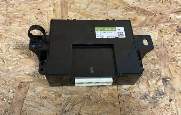 Subaru Legacy Climate control unit 72343AG060 1776006812
