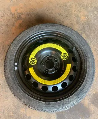 Skoda Roomster (5J) R16 spare wheel 