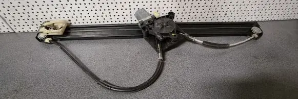 Volkswagen Crafter Front door window regulator with motor 7C0837462A 8W0959801