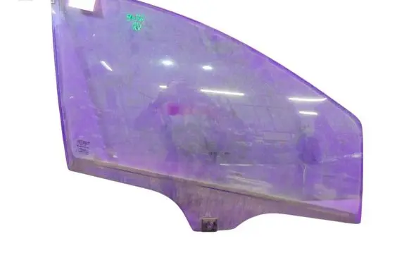 Fiat Punto (199) Front door window glass four-door 