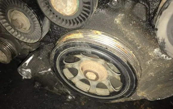 Mercedes-Benz A W168 Crankshaft pulley