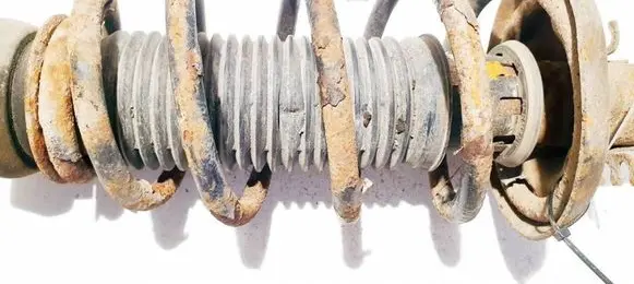 Volkswagen Golf IV Front coil spring 