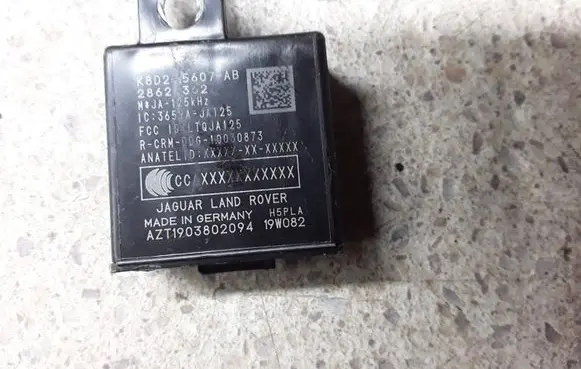 Land Rover Evoque I Antenna control unit K8D215607AB