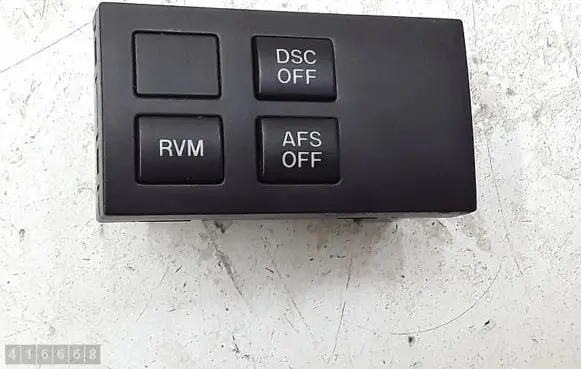 Mazda 6 ESP (stability program) switch g33h66170