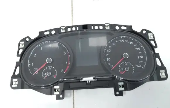 Volkswagen Golf VII Speedometer (instrument cluster) 5G0920850