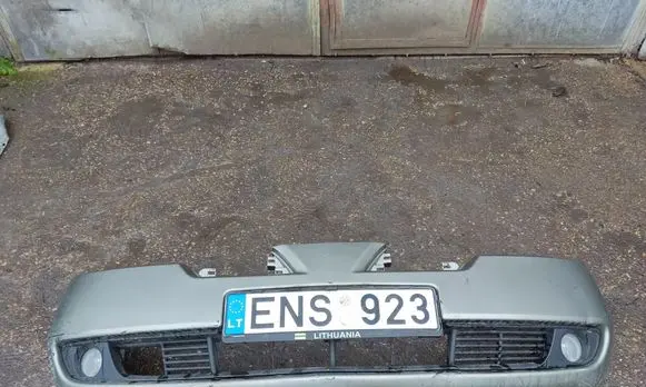 Front bumper