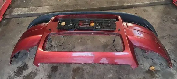 Front bumper