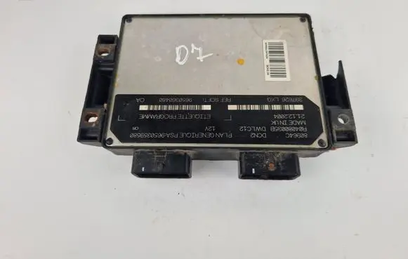 Citroen Berlingo Engine control unit/module 9650359580 9650360480