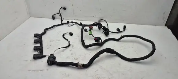 Volkswagen Golf VI Engine installation wiring loom