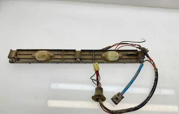 Subaru Forester SF Number plate light