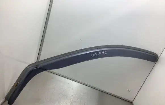 Hyundai Santa Fe Front door glass trim molding 