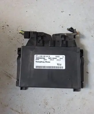 SsangYong Rexton I Gearbox control unit/module A0345452432 5WP20010AK