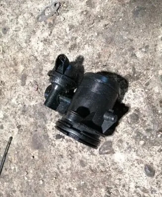 Peugeot 307 Air intake duct part 