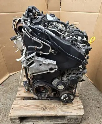 Volkswagen Caddy Engine swap DFSE