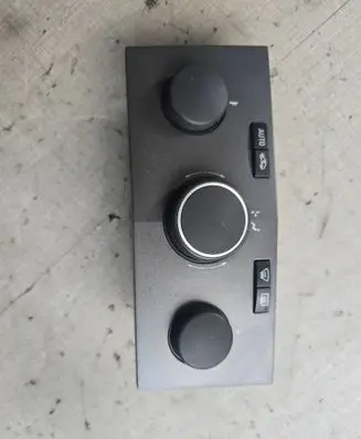 Opel Zafira B Climate control unit 901512570000 31102005 0AM7504C68