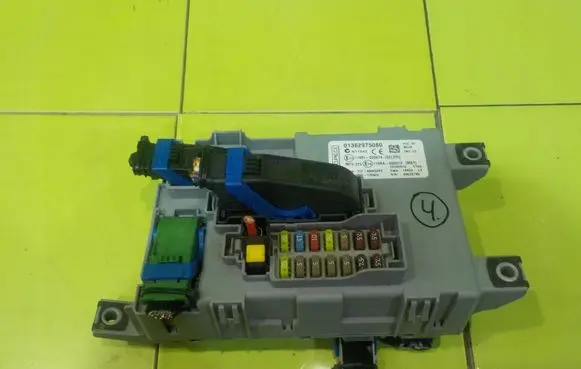 Peugeot Bipper Fuse box set 01362975080 14AB73