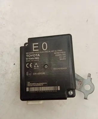 Toyota C-HR I Keyless (KESSY) go control unit/module 897B0F4010 10R059198 61B891000