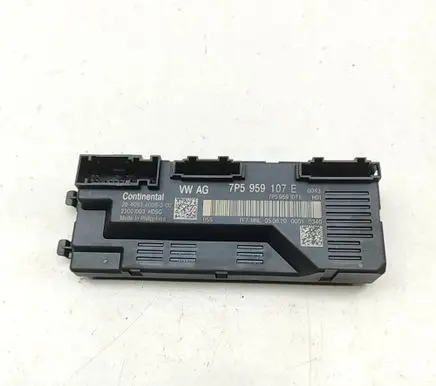 Porsche Macan (95B) Tailgate/trunk control unit/module 7P5959107E