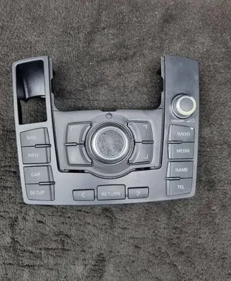 Audi A6 S6 C6 4F Head unit multimedia control 4F1919611M 4F0910609E