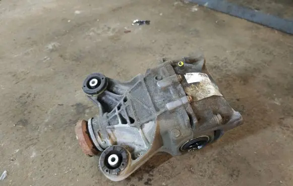 Jaguar XE Rear differential GHDPA
