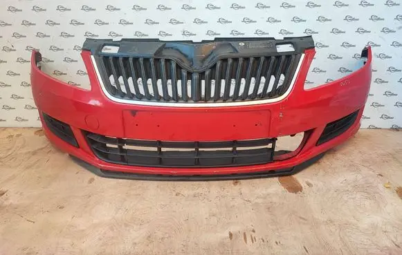 Skoda Fabia Mk2 (5J) Front bumper