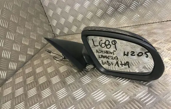 Mercedes-Benz C W205 Front door electric wing mirror 