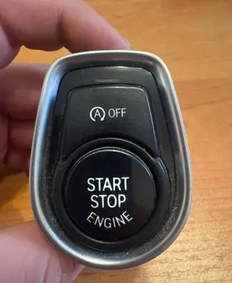 BMW 1 F20 F21 Engine start stop button switch 9250734