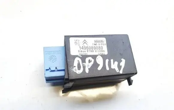 Peugeot 807 Other control units/modules 1496089080 166731