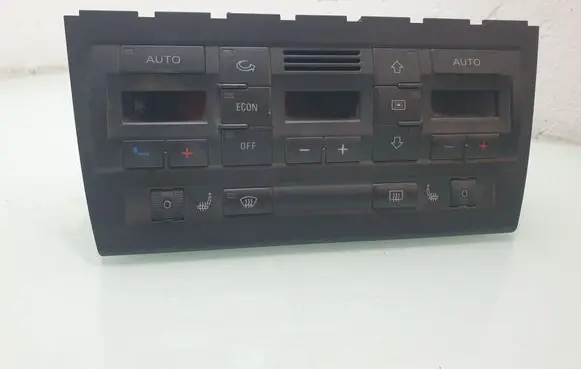 Audi A4 S4 B7 8E 8H Climate control unit 8E0820043AM