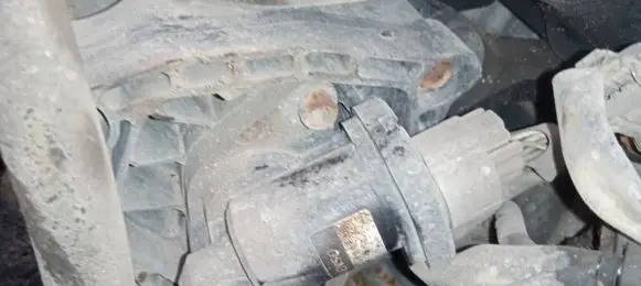 Intake manifold valve actuator/motor