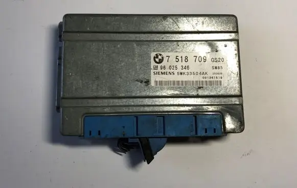 BMW 5 E39 Gearbox control unit/module 7518709 96025346