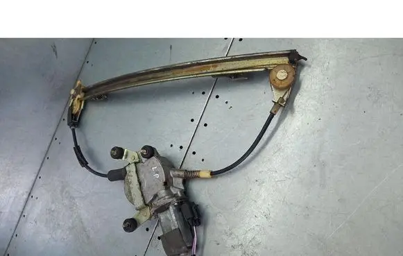 Fiat Siena Front door window regulator with motor