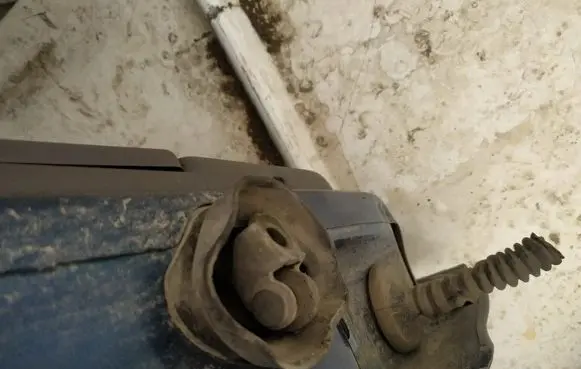 Ford Focus Rear door check strap stopper