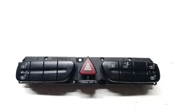 Mercedes-Benz C W203 Hazard light switch 2035215458