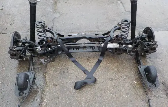 Volkswagen PASSAT B8 Rear suspension assembly kit set 5Q0511305 3Q0512009Q