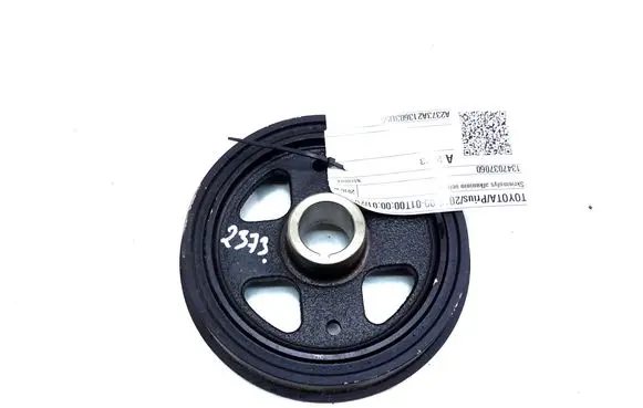 Toyota Prius (XW50) Crankshaft pulley 1347037060
