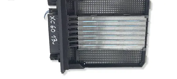 Volvo XC60 Electric cabin heater radiator BG9N18D672AB0 BG9N18D672AB