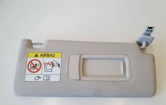 BMW 3 G20 G21 Sun visor 7481634 T110910 24D916011B
