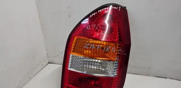 Opel Zafira A Rear/tail lights 62281