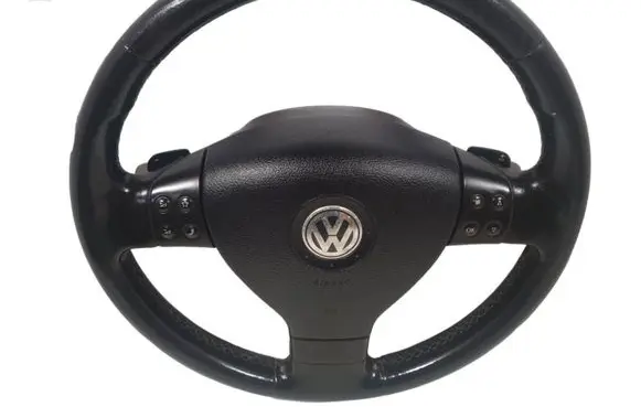 Skoda Octavia Mk2 (1Z) Steering wheel 3C0419091 3C0880201AA 3C0959537B