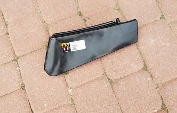Opel Astra K Seat airbag 13369899