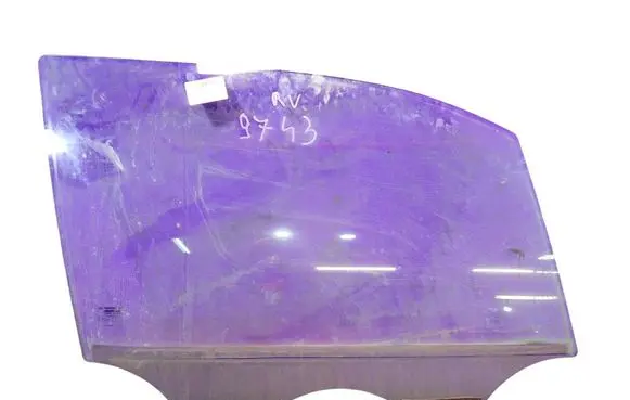 Chevrolet Matiz Front door window glass four-door 