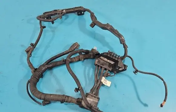 Hyundai i30 Positive cable (battery) 91855A6571 IMPRK1545900