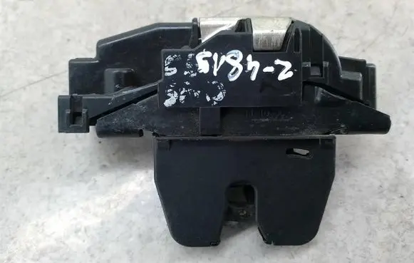 Citroen C4 Grand Picasso Tailgate lock latch 9671153580