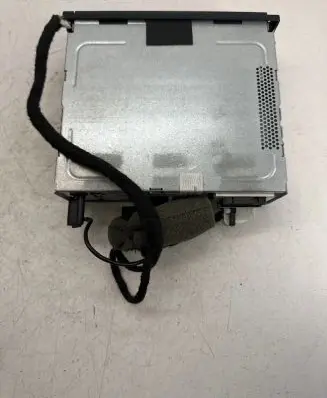 Navigation unit CD/DVD player