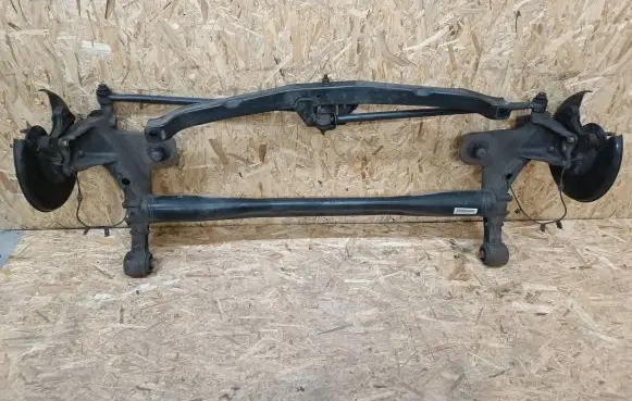 Rear beam